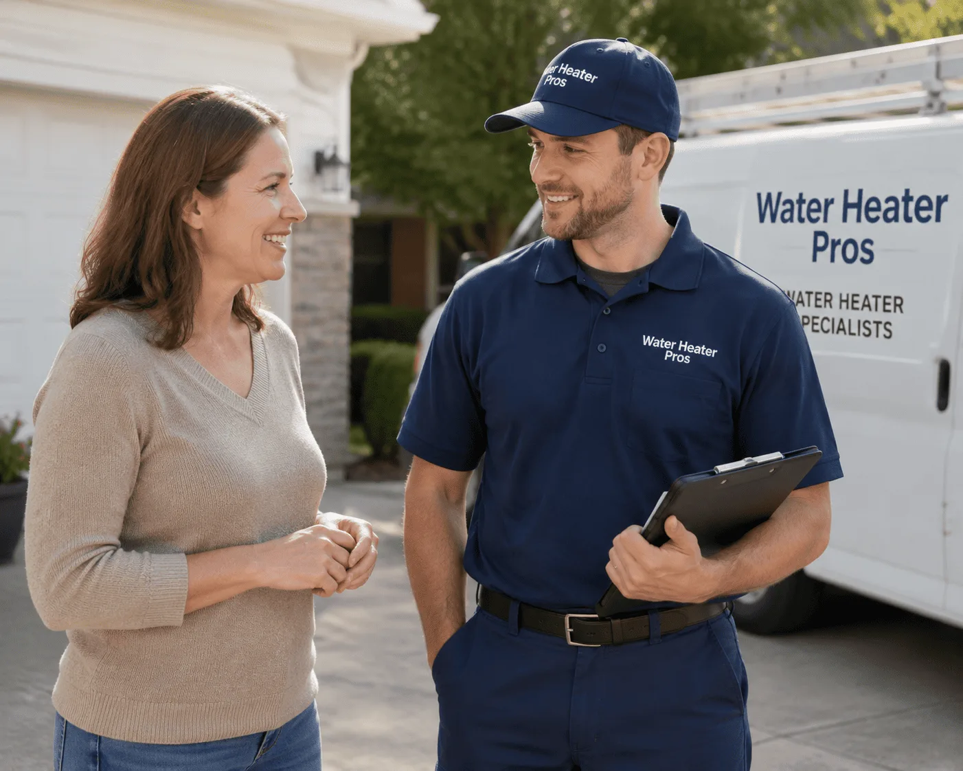 Water Heater Repair Help for Vandalia, MT