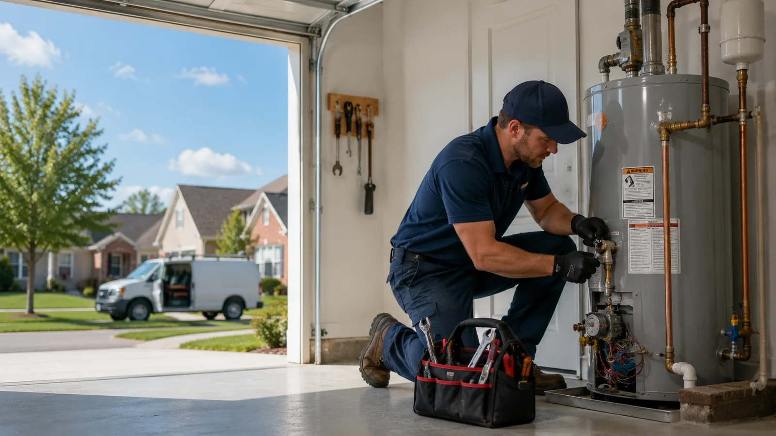 Trusted Water Heater Repair Professionals in Vandalia, MT